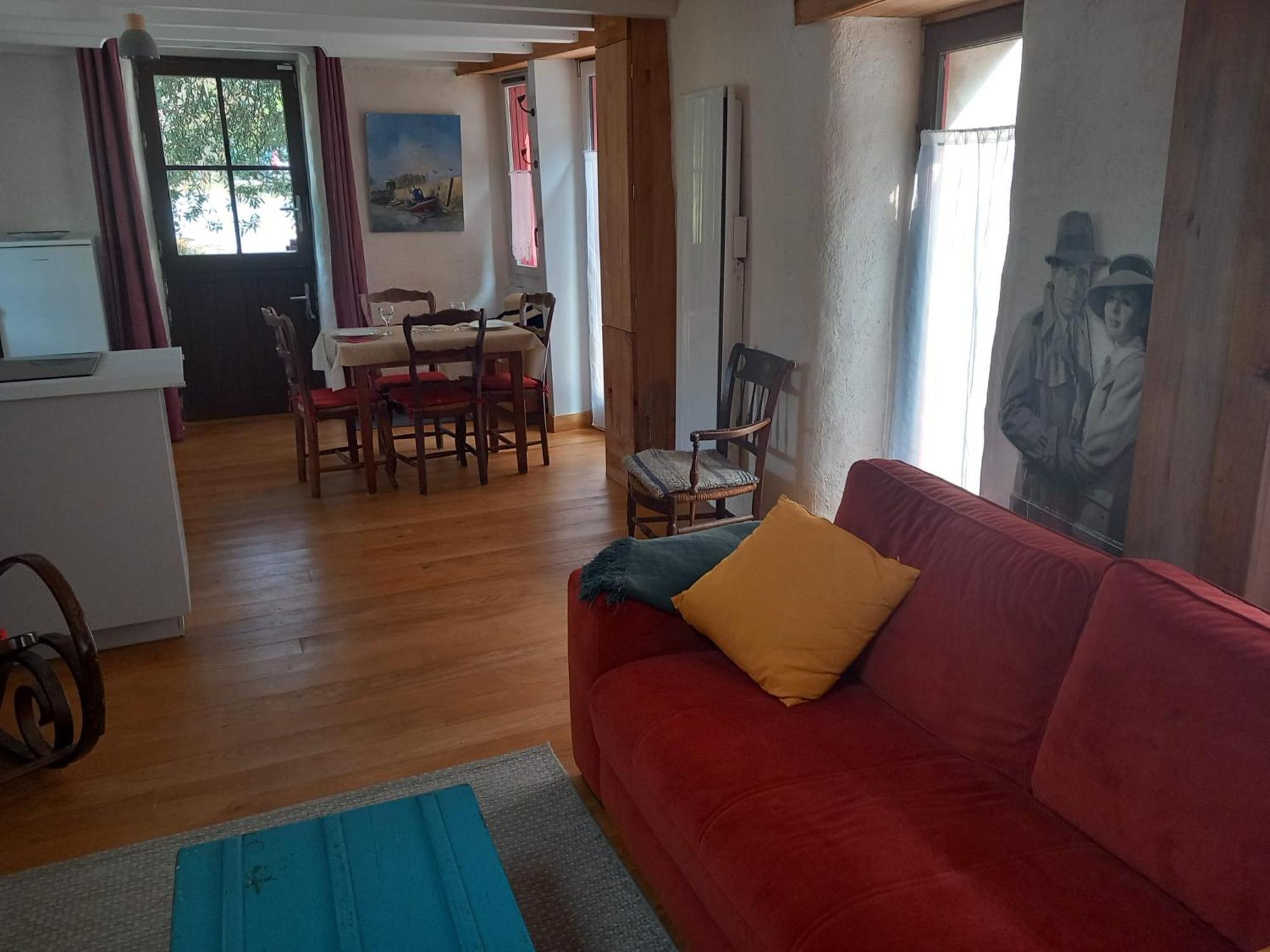 Le Moulin De La Voute Villa Ла Рош-Бернар Екстериор снимка