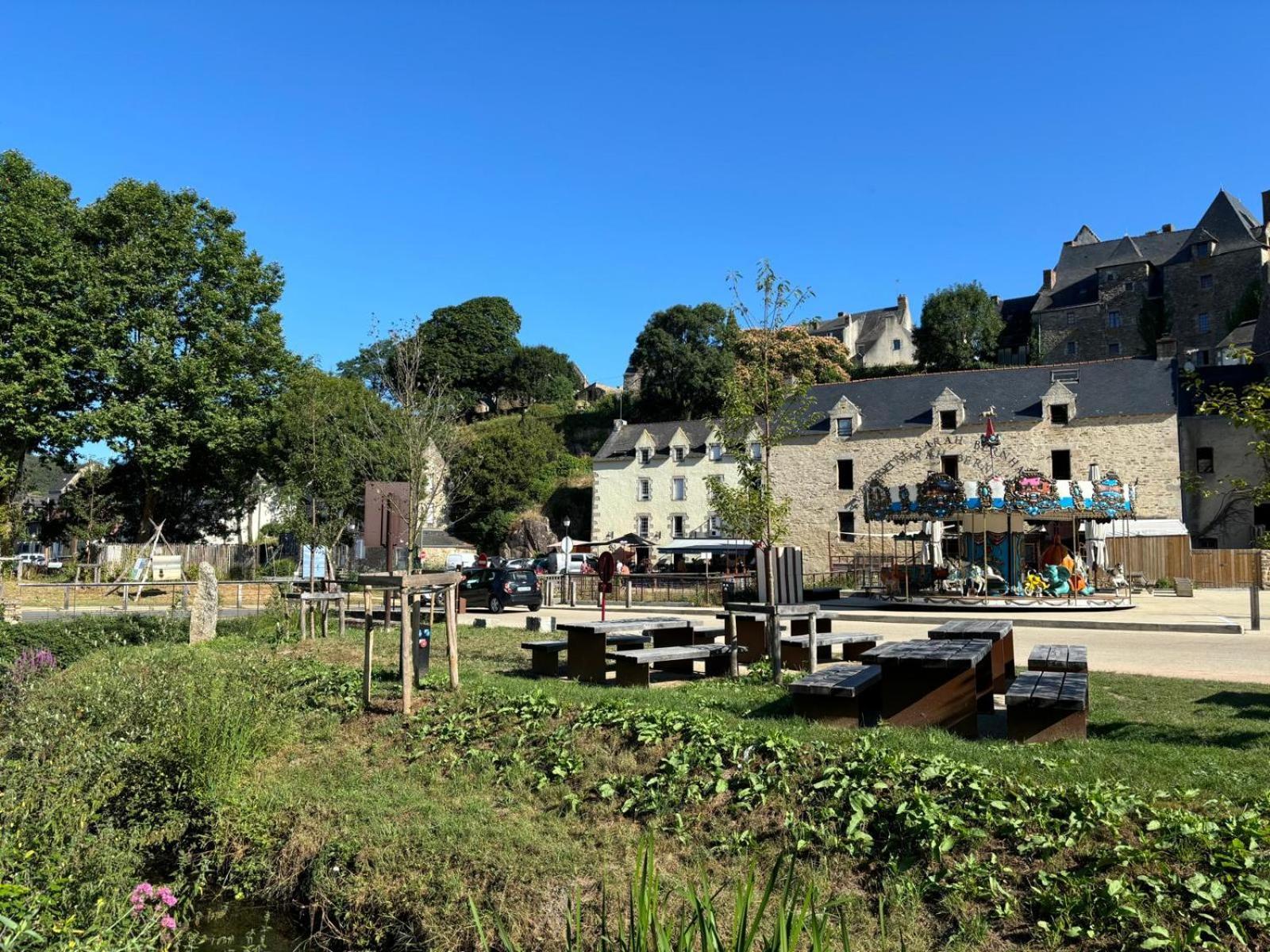Le Moulin De La Voute Villa Ла Рош-Бернар Екстериор снимка