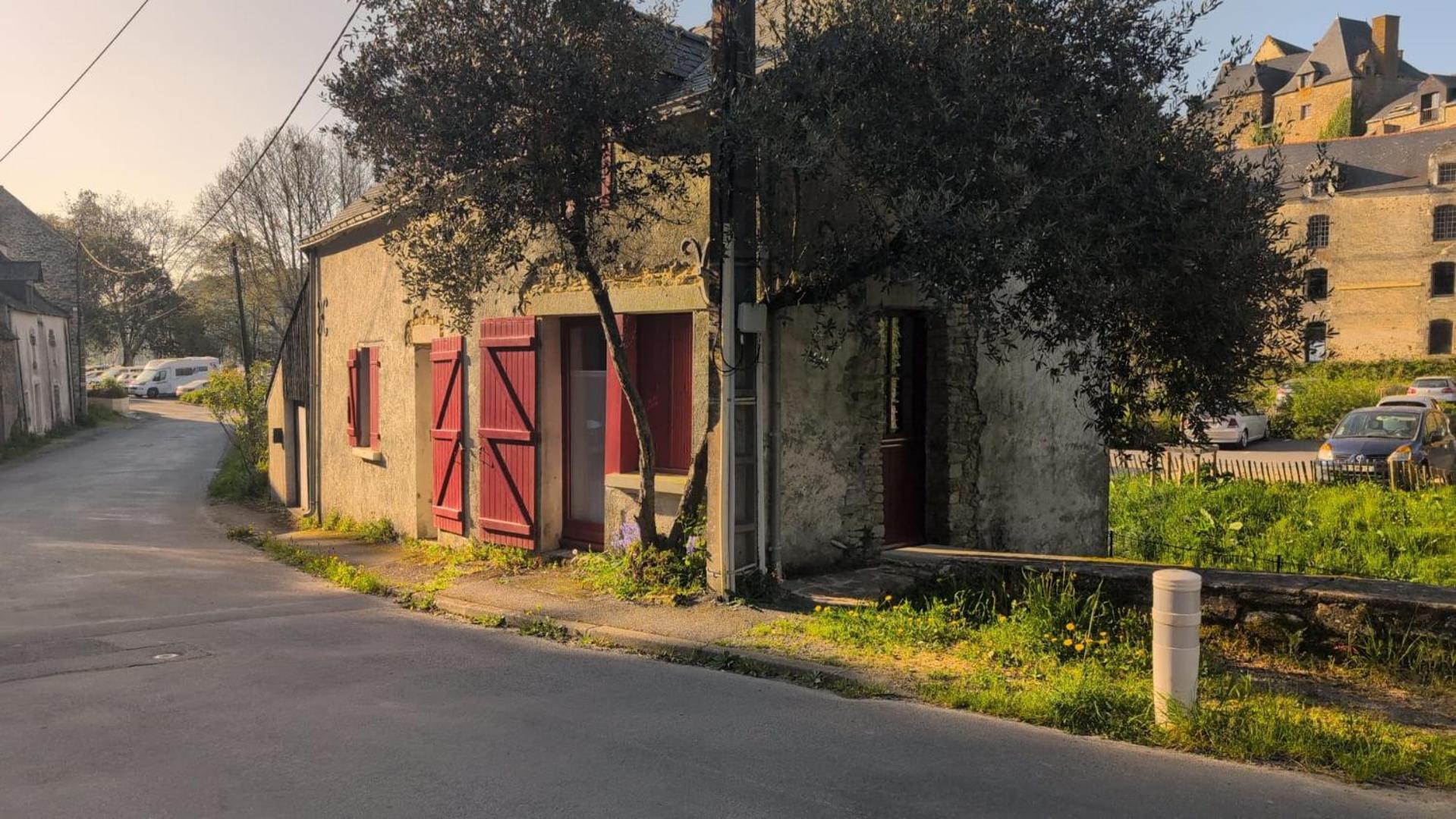 Le Moulin De La Voute Villa Ла Рош-Бернар Екстериор снимка